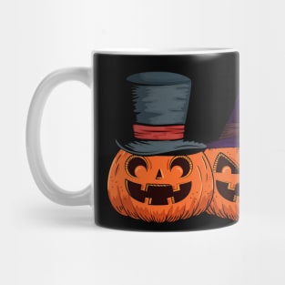 halloween pumpkins Mug